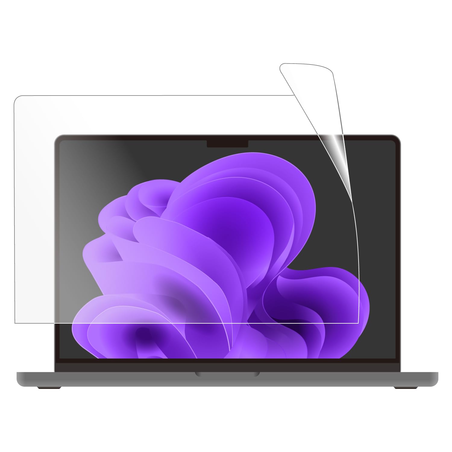 Amazon.co.jp: エレコム 液晶保護フィルム MacBook Air 13.6インチ M4
